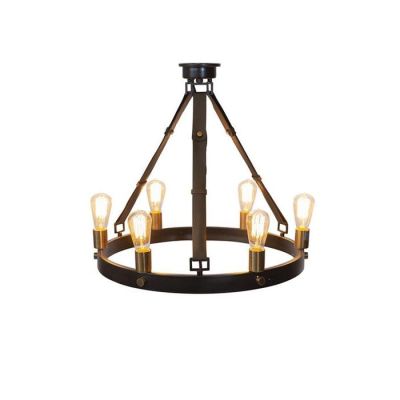 Image two of Marlow Small Chandelier 24"x24"
